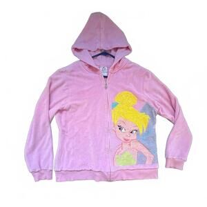 Disney Store Tinkerbell Sequin Hoodie - XL